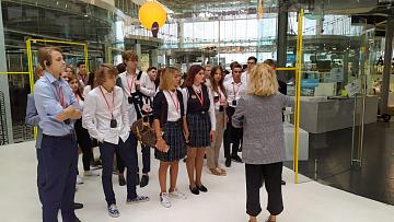 Экскурсия в "Сколково"